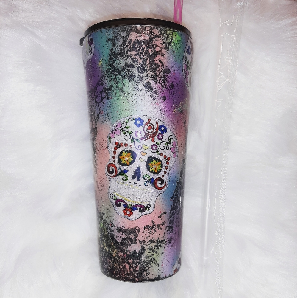 Skull Tumbler